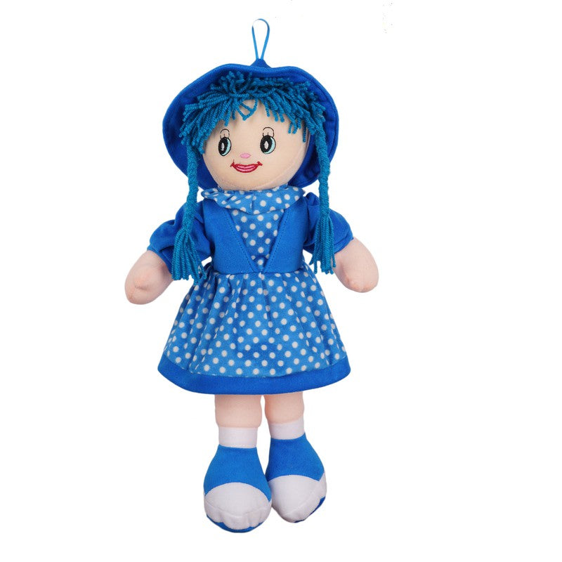 Rinky Doll Super Soft Washable Doll Soft Toy | Stuffed Soft Plush Toy Blue - 45 Cm