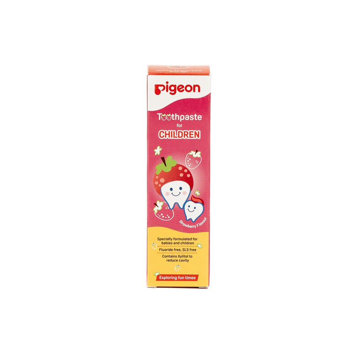 Pigeon Toothpaste for Children - Contains Xylitol to Reduce Cavity