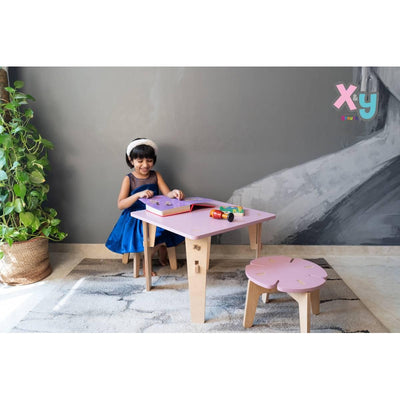 Lime Fig Table - 21"(Pink) | COD not Available