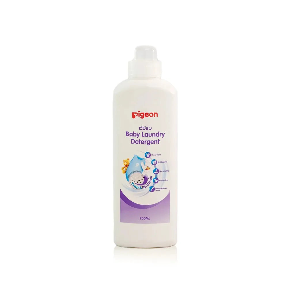 Pigeon Laundry Liquid Detergent - 900ml | Baby Clothes Laundry Wash