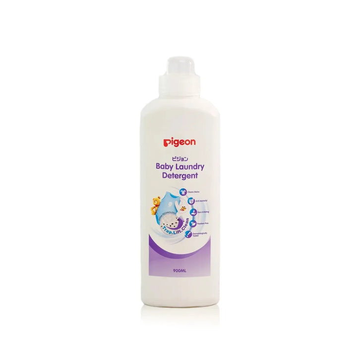 Pigeon Laundry Liquid Detergent - 900ml | Baby Clothes Laundry Wash