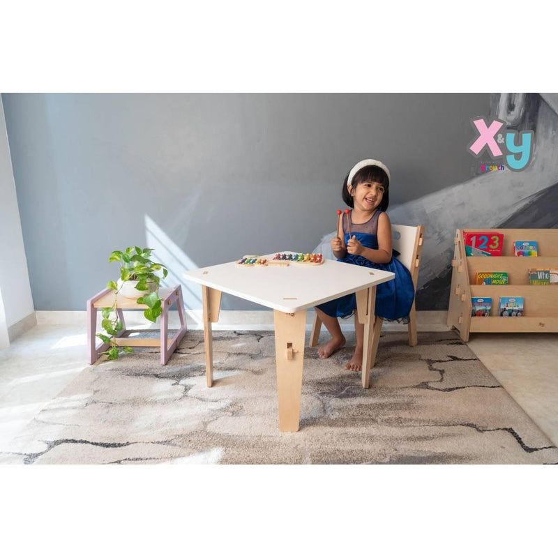 Lime Fig Table - 15"(White) | COD not Available