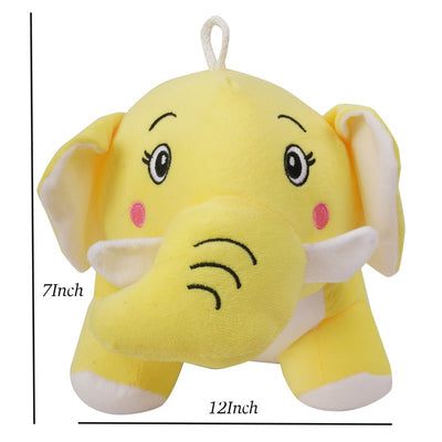 Yellow Dumbo Elephant Soft Toy (32cm)