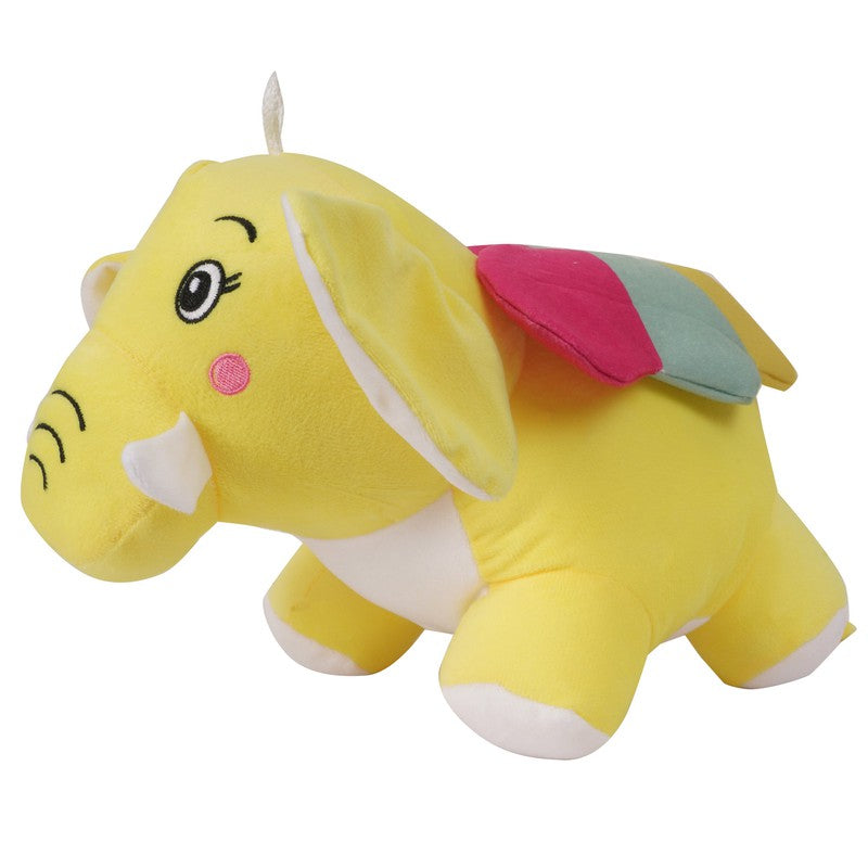 Yellow Dumbo Elephant Soft Toy (32cm)