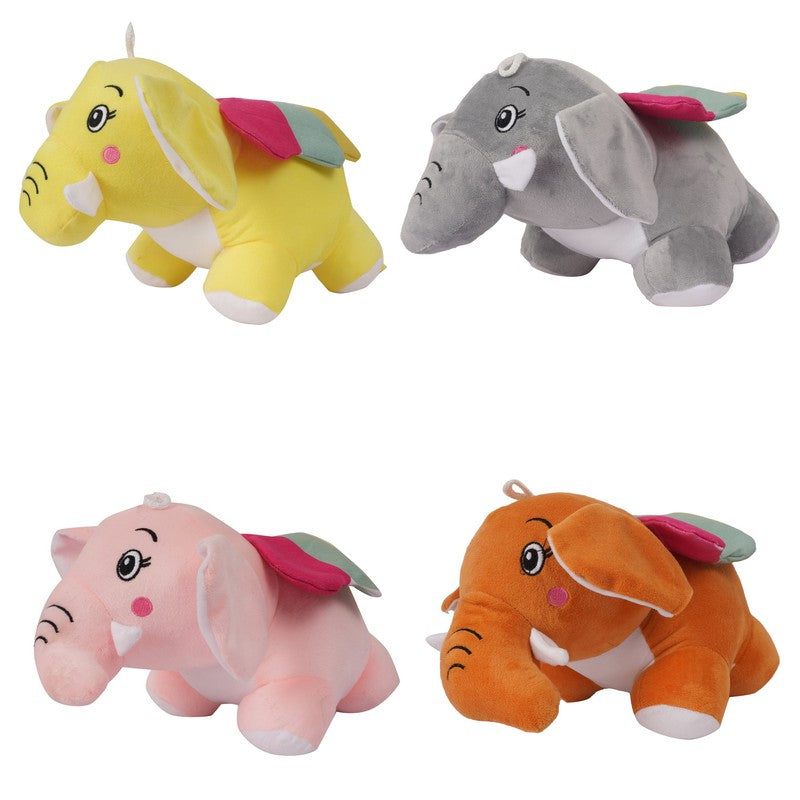 Grey Dumbo Elephant Soft Toy (32cm)