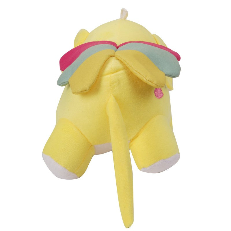 Yellow Dumbo Elephant Soft Toy (32cm)