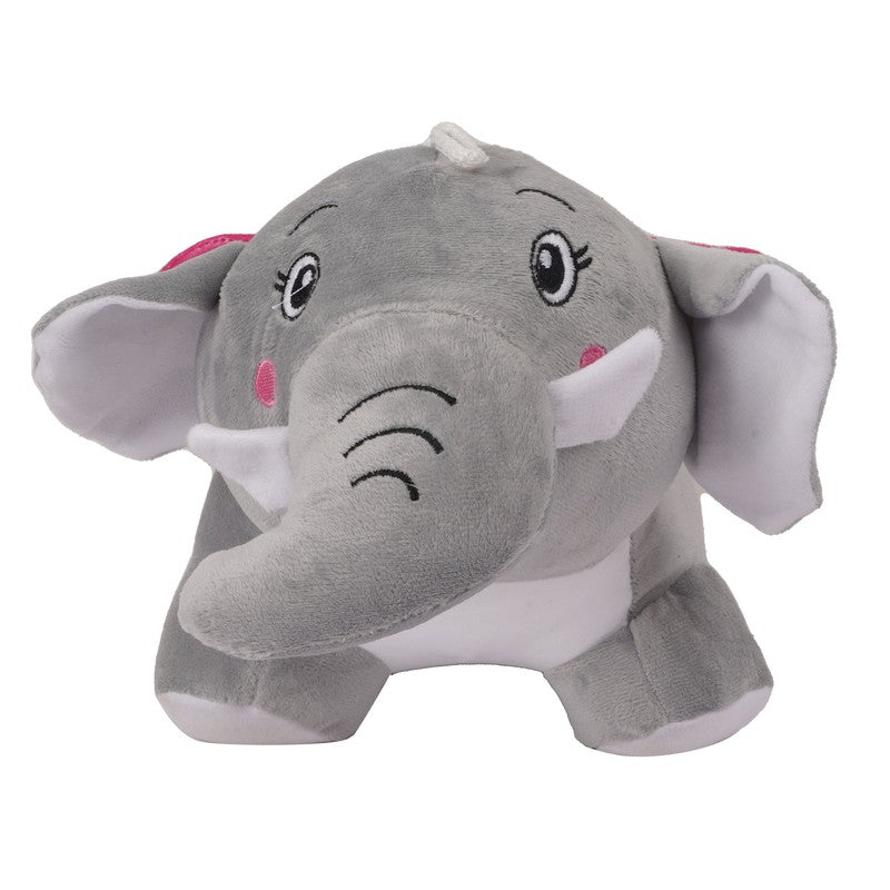 Grey Dumbo Elephant Soft Toy (32cm)