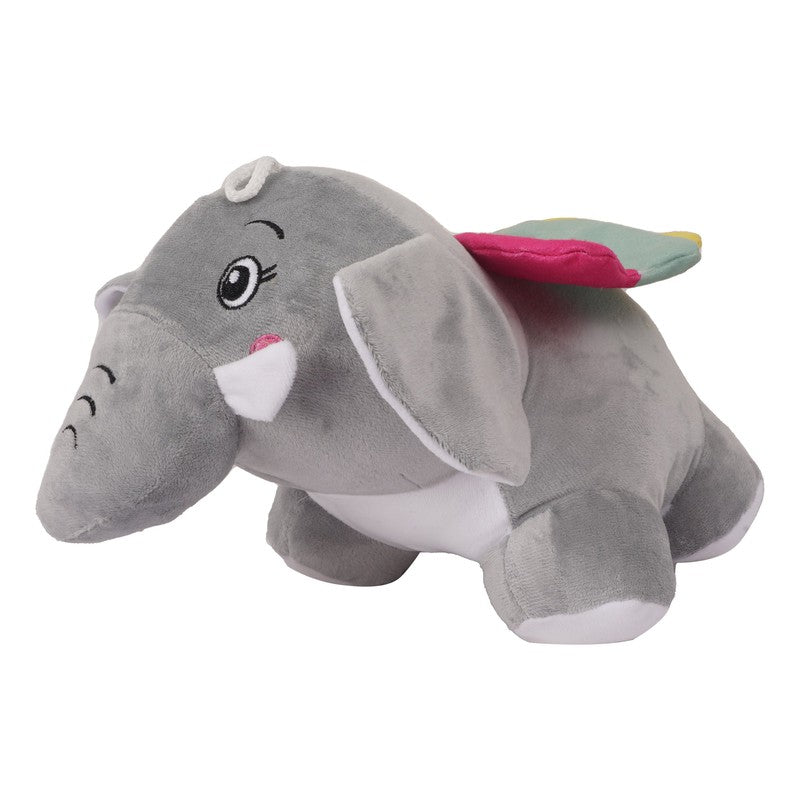 Grey Dumbo Elephant Soft Toy (32cm)