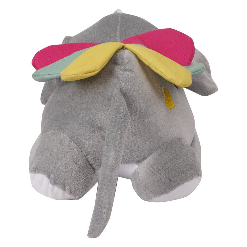 Grey Dumbo Elephant Soft Toy (32cm)