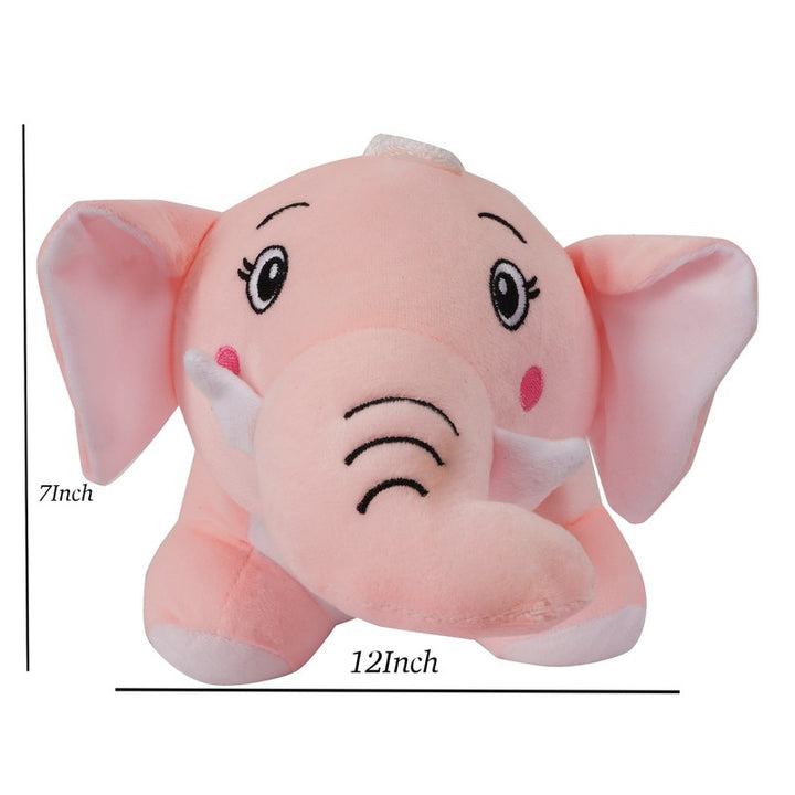 Pink Dumbo Elephant Soft Toy (32cm)