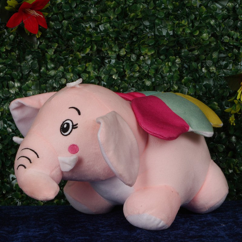 Pink Dumbo Elephant Soft Toy (32cm)