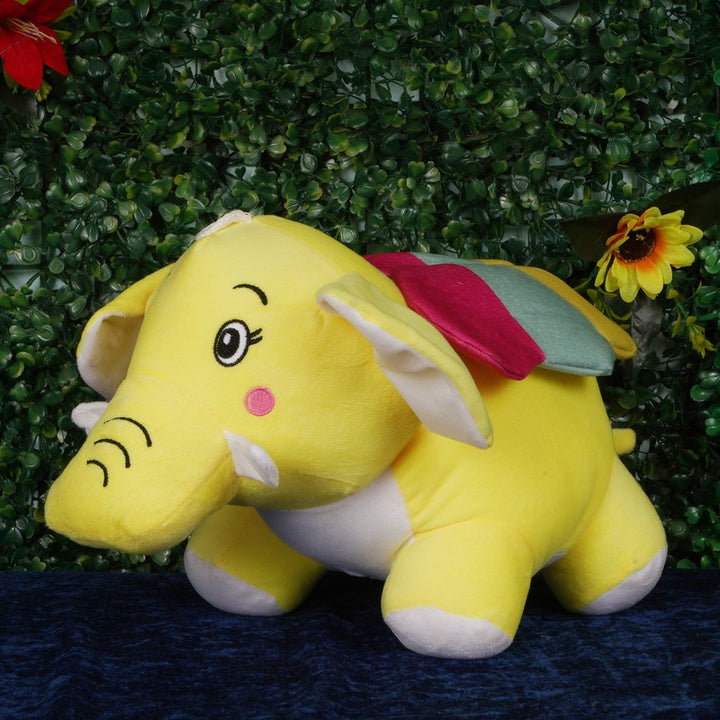 Yellow Dumbo Elephant Soft Toy (32cm)