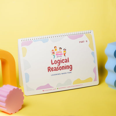 Logical Reasoning Activity Binders-III for Kids