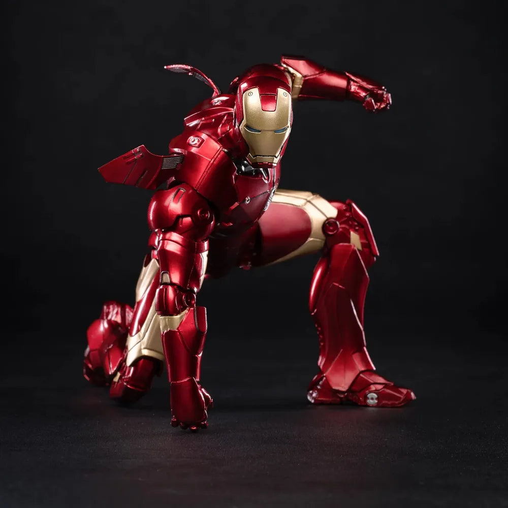 ZD Toys Original Marvel Ironman Action Figure - MARK3 (Luminous Version) | 1:10 Scale (15 Years till Grown Ups)