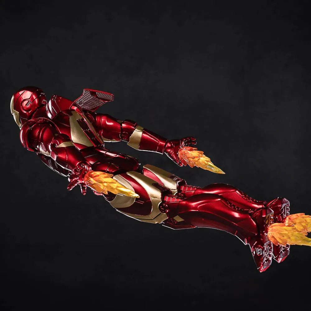 ZD Toys Original Marvel Ironman Action Figure - MARK3 (Luminous Version) | 1:10 Scale (15 Years till Grown Ups)