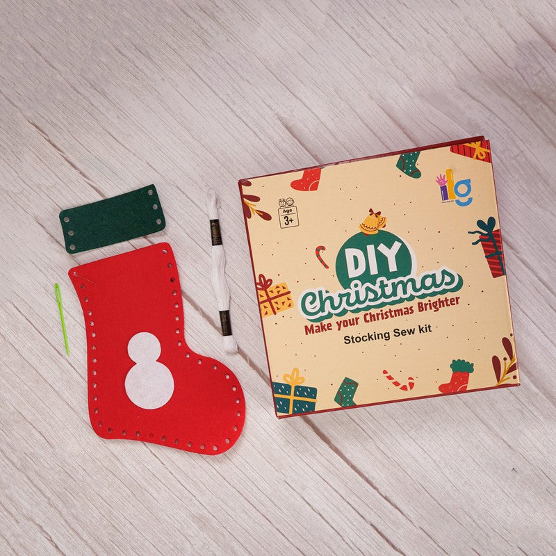 DIY Sew Your Own Stocking