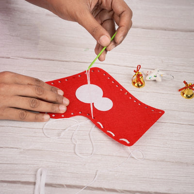 DIY Sew Your Own Stocking