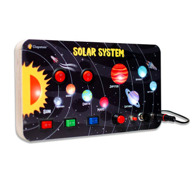 Montessori Solar System Busy Board