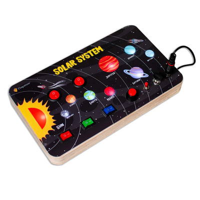 Montessori Solar System Busy Board