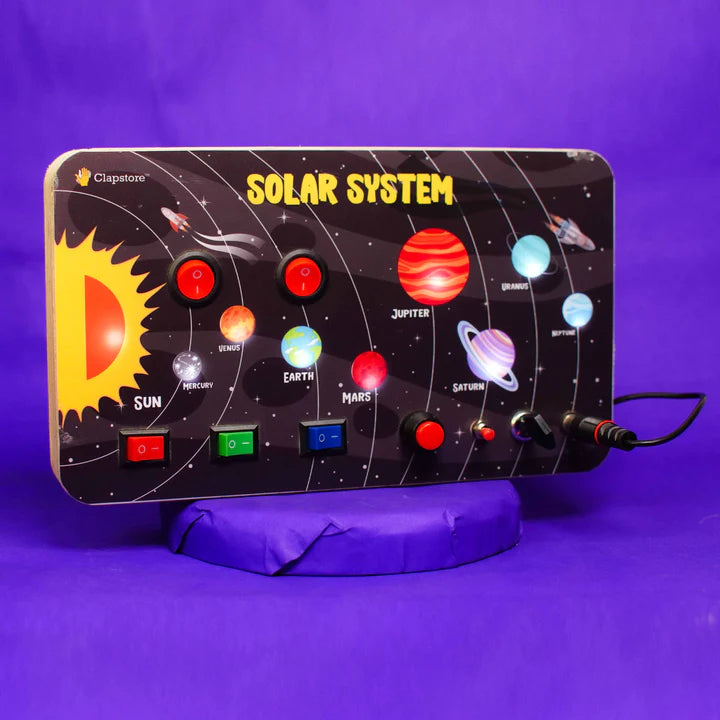 Montessori Solar System Busy Board