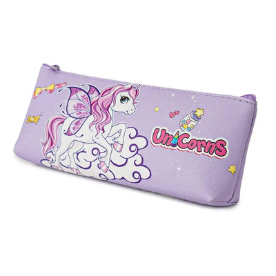 Pencil Box Zipper Pouches in Many Themes