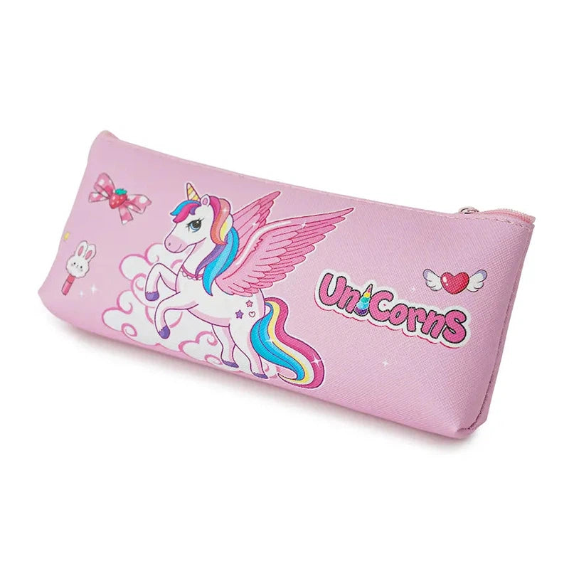 Pencil Box Zipper Pouches in Many Themes