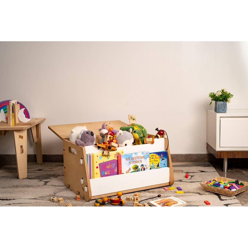 Aqua Plum Toy Chest(Natural) COD not available