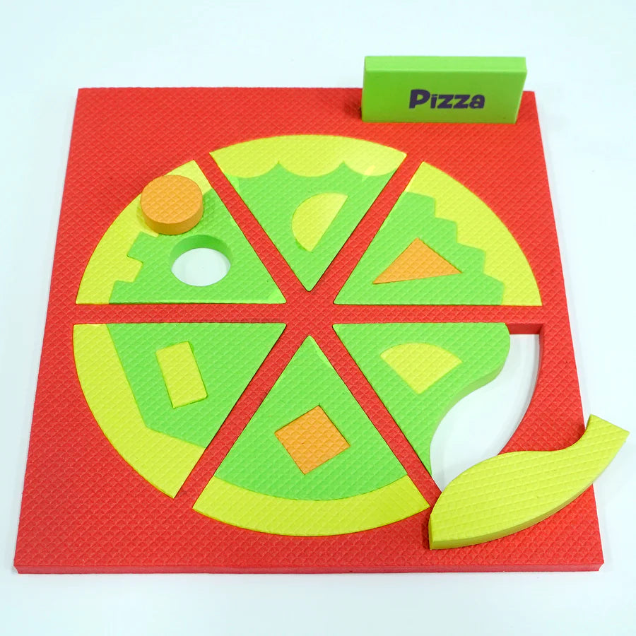 Make with Shapes - Food Theme - Puzzle