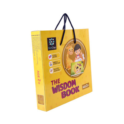 Wisdom Book Learning Velcro Book (30 Activities)