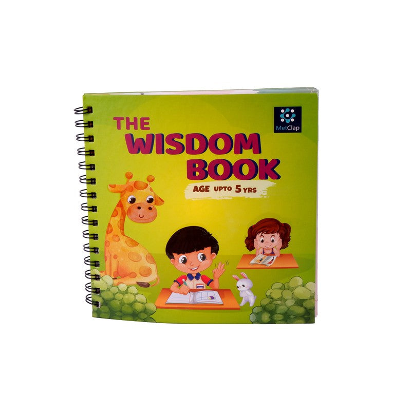 Wisdom Book Learning Velcro Book (30 Activities)