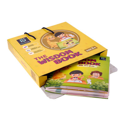 Wisdom Book Learning Velcro Book (30 Activities)