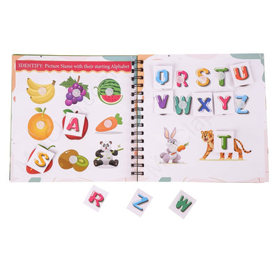 Wisdom Book Learning Velcro Book (30 Activities)