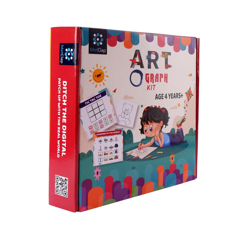 Art O Graph (Activity Kit)