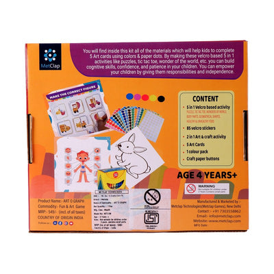 Art O Graph (Activity Kit)