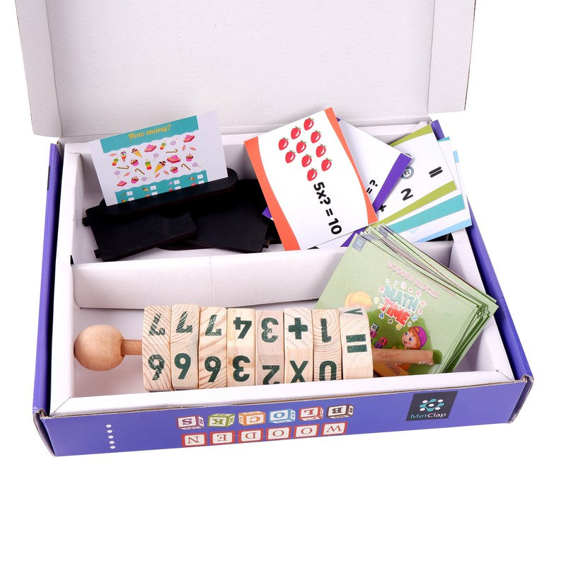 Learn without Books Wooden Block (Numbers)