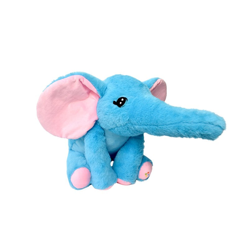 Elephant Sheena Blue Soft Toy (1 Year Till Grown Ups)