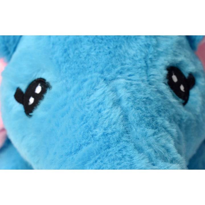 Elephant Sheena Blue Soft Toy (1 Year Till Grown Ups)