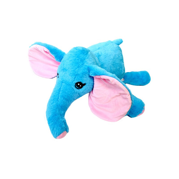 Elephant Sheena Blue Soft Toy (1 Year Till Grown Ups)