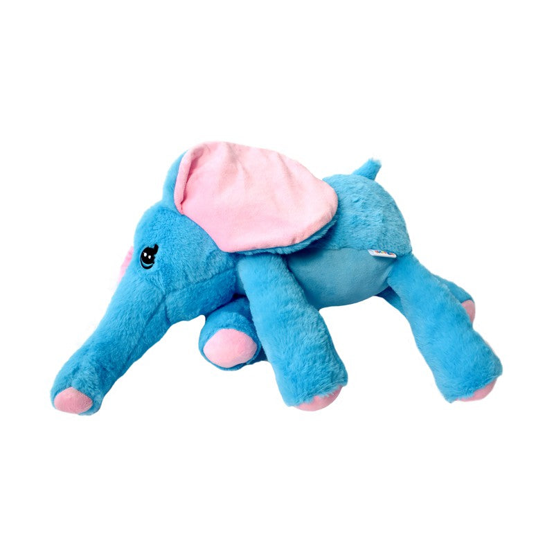 Elephant Sheena Blue Soft Toy (1 Year Till Grown Ups)