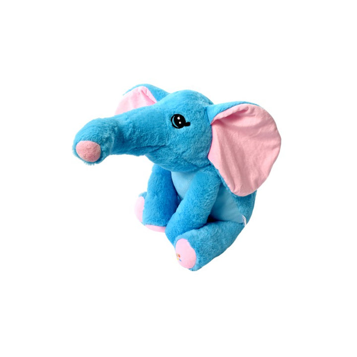 Elephant Sheena Blue Soft Toy (1 Year Till Grown Ups)