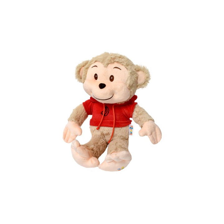 Dude Monkey Design Soft Toy (1 Year Till Grown Ups)