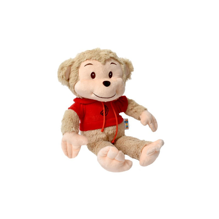 Dude Monkey Design Soft Toy (1 Year Till Grown Ups)