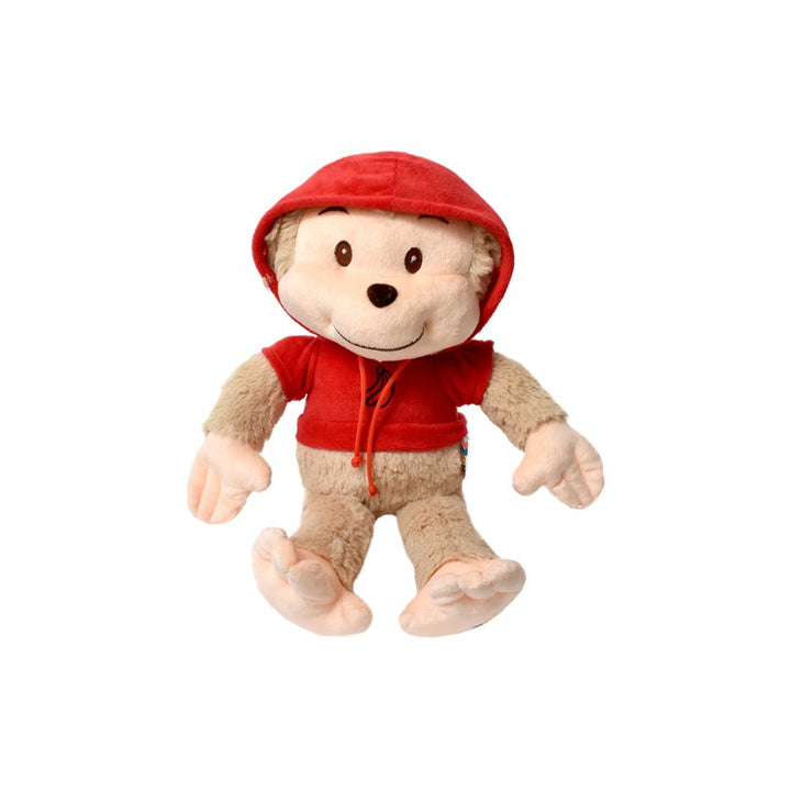 Dude Monkey Design Soft Toy (1 Year Till Grown Ups)