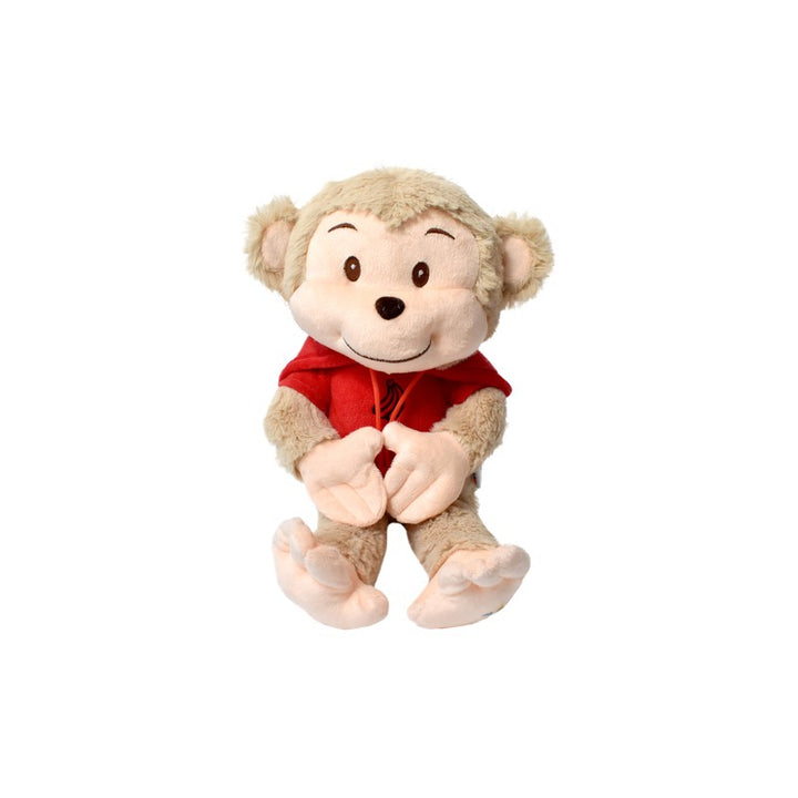 Dude Monkey Design Soft Toy (1 Year Till Grown Ups)