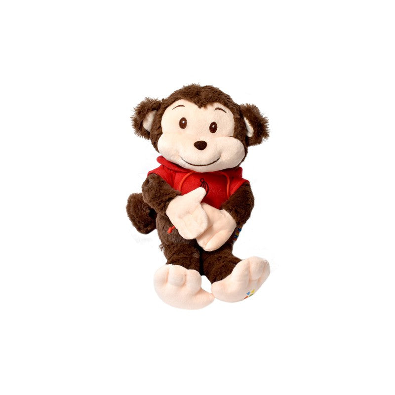 Dude Monkey Design Soft Toy (1 Year Till Grown Ups)