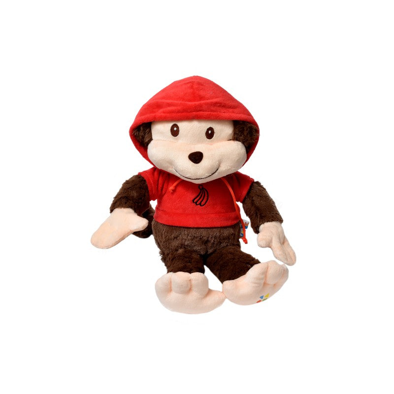 Dude Monkey Design Soft Toy (1 Year Till Grown Ups)