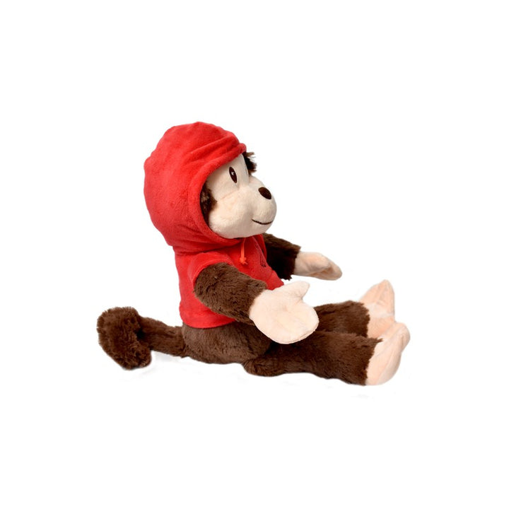 Dude Monkey Design Soft Toy (1 Year Till Grown Ups)