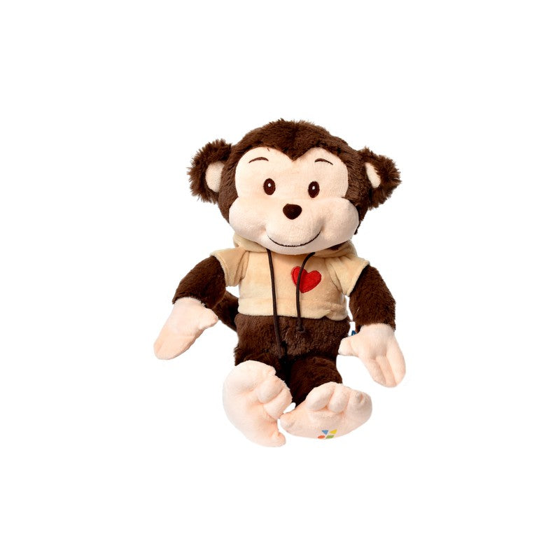 Dude Monkey Design Soft Toy (1 Year Till Grown Ups)