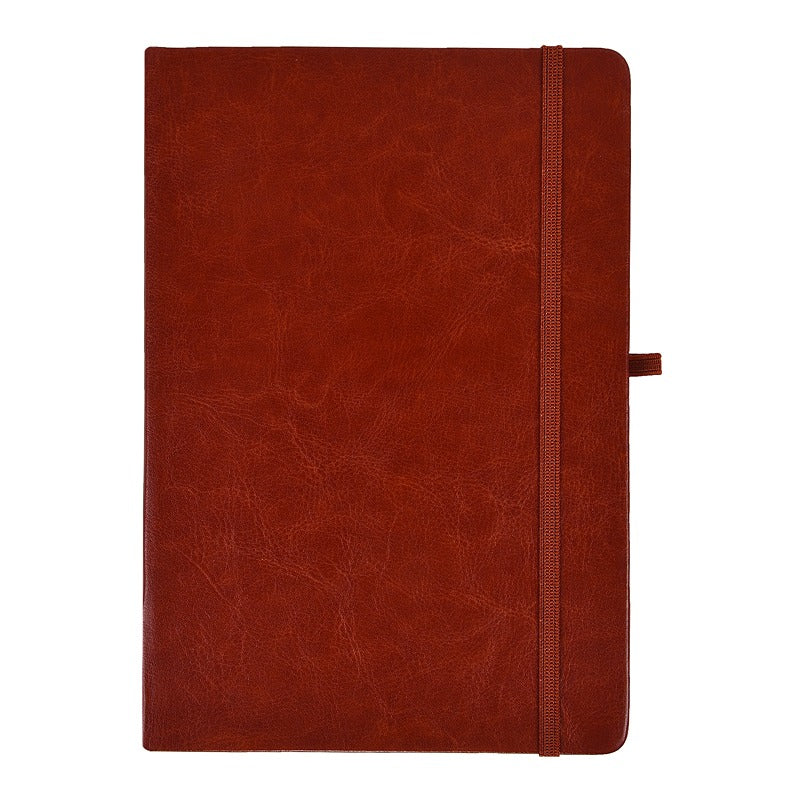 Note Book (Hard Bound) | Optima | Tan