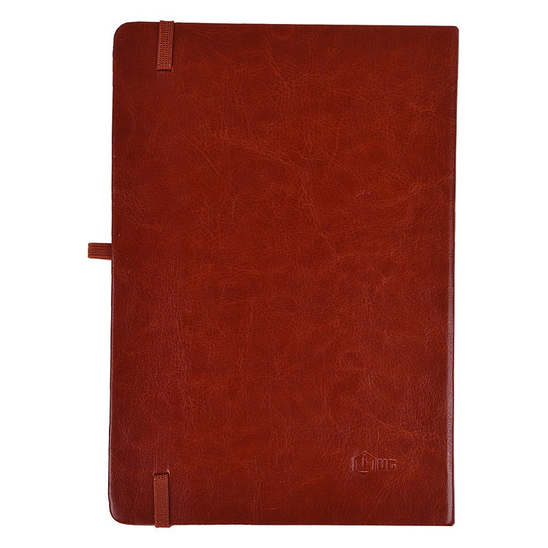 Note Book (Hard Bound) | Optima | Tan